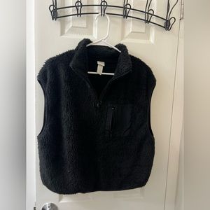 H&M Black Vest
